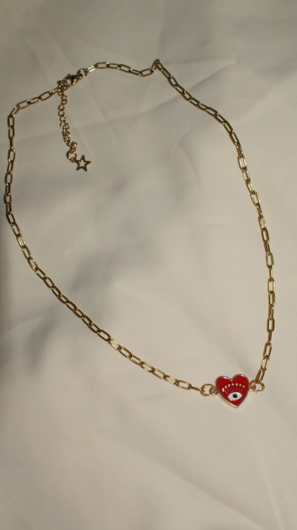 Heart beat ketting - Afbeelding 3