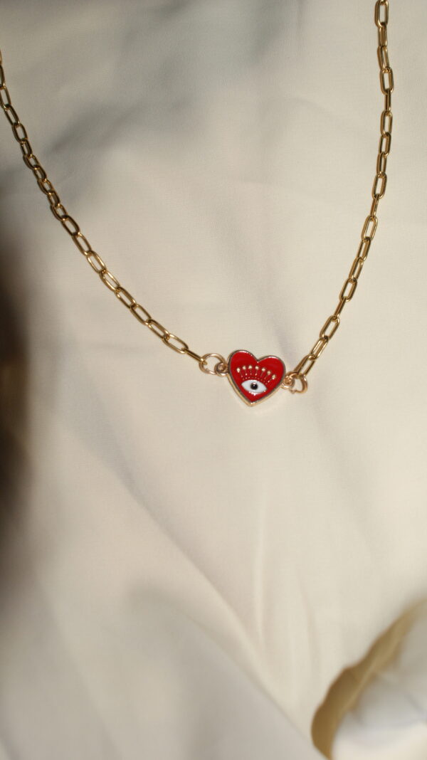 Heart beat ketting