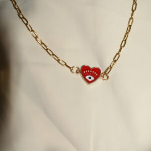 Heart beat ketting