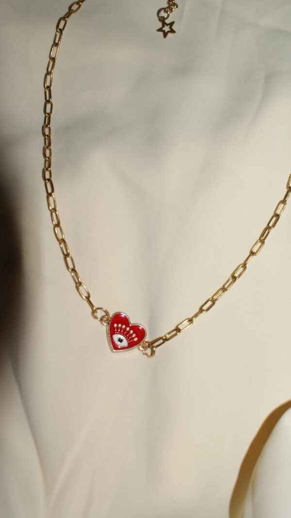 Heart beat ketting - Afbeelding 2