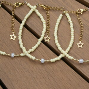 butter yellow bracelet
