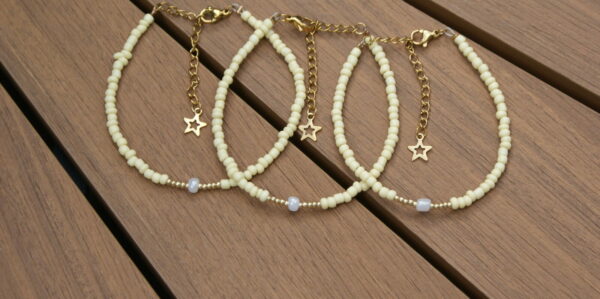 butter yellow bracelet